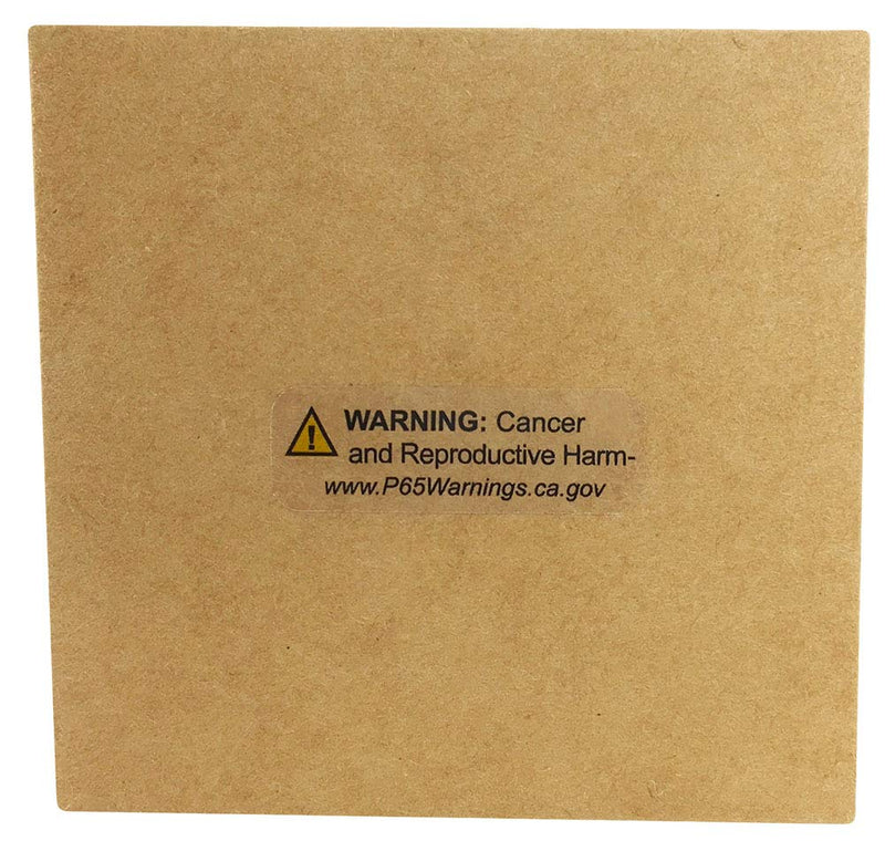 Qty 500 Ultra Clear California Prop 65 Cancer and Reproductive Harm Warning Labels