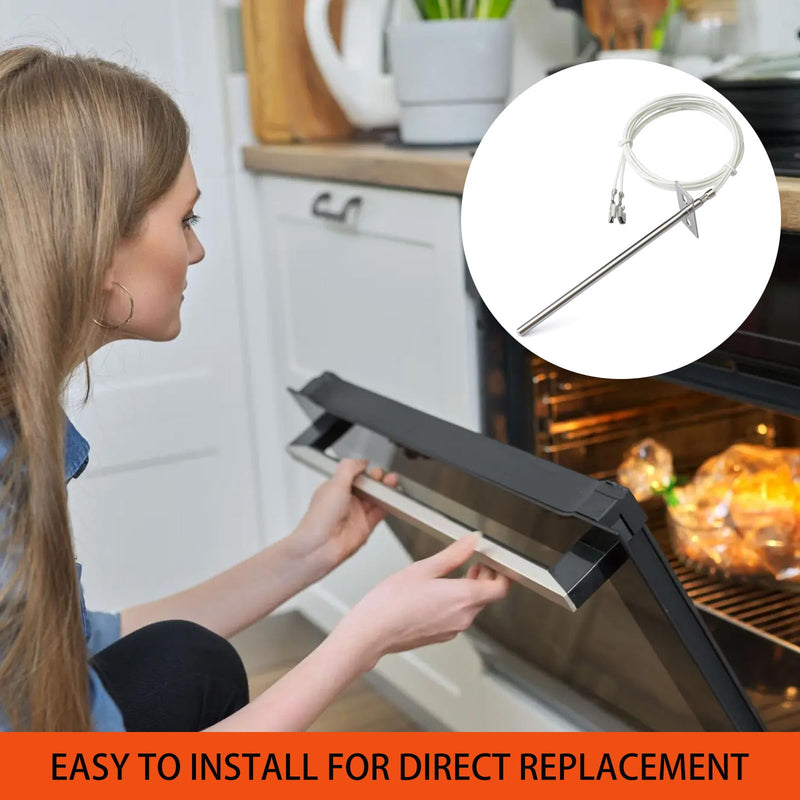 [Australia - AusPower] - 1181996 Replacement Stovetop Ovens Thermostat Probe is Thermostat Probe is Compatible B-Series, BGS/12SC, BGS/22SC, CG90-1, EB/10CCH, EB/10PC, EB/10RT, EB/20CCH, EB/20PC, EB/20RT 