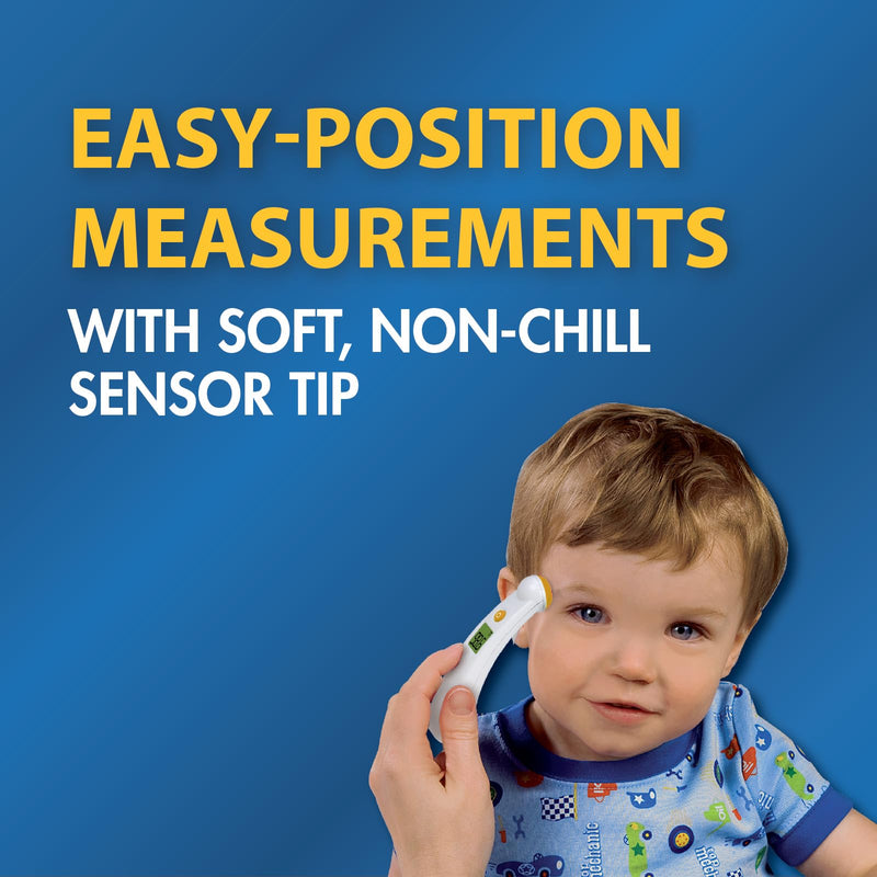 Slim Line Package Mini Temple Touch Thermometer