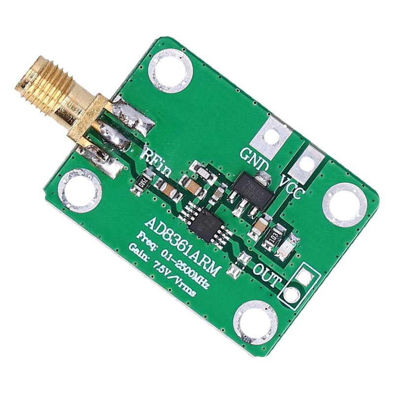 [Australia - AusPower] - Frequency Detector Module RF Microwave AM Detection Board 0.1‑2.5GHz Accessory AD8361 