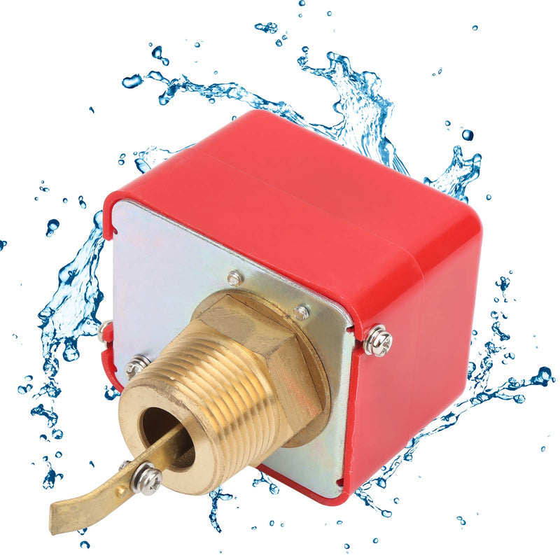 [Australia - AusPower] - YWBL-WH HFS-25 1inch Thread Paddle Type Liquid Water Paddle Control Switch SPT AC220V 15A with Paddles, Switch 