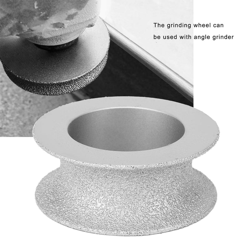[Australia - AusPower] - Weikeya Electroplated gel diamond grinding wheel, cup wheel diamond discs, diamond process, diamond made for stone, ceramic, glass 