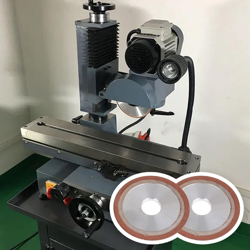 [Australia - AusPower] - CNBTR 2 x 125mm OD 150# Grinding Wheel 