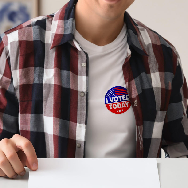 I Voted Today Stickers