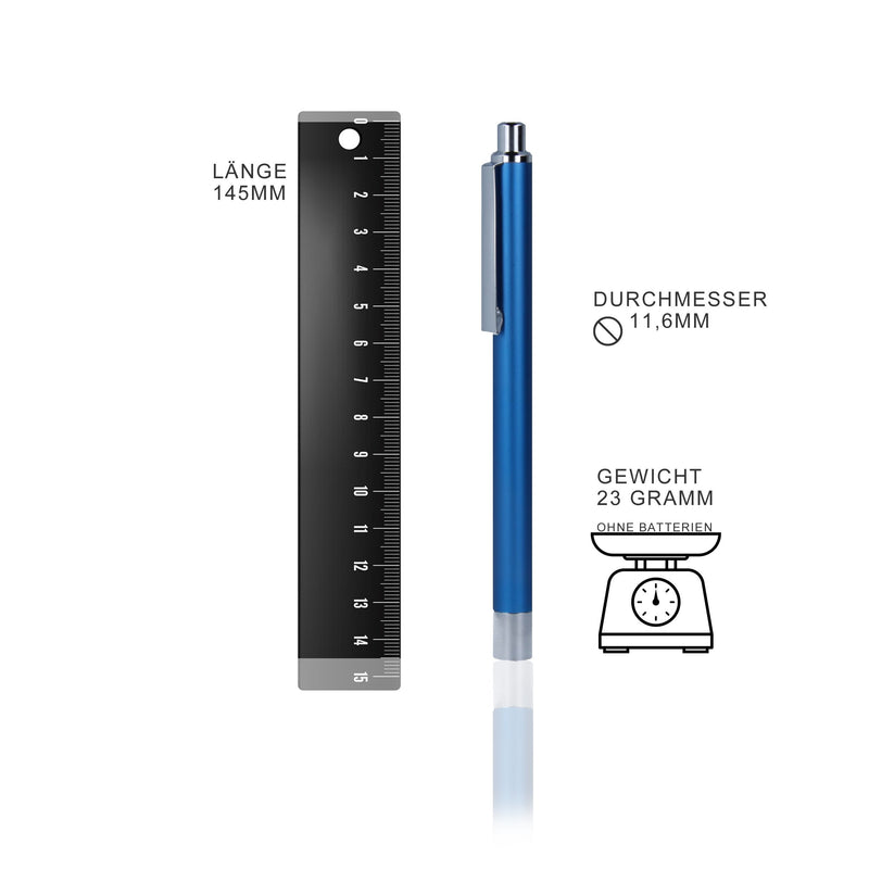 [Australia - AusPower] - Didox LED Pupil Light Diagnostic Light Blue 