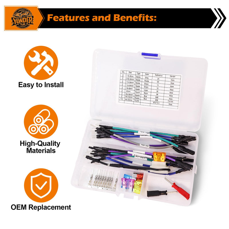 [Australia - AusPower] - Terminal Test Probe Kit for GM Vehicles Replace OE: TP-300-A EL-35616-300-A J-35616 