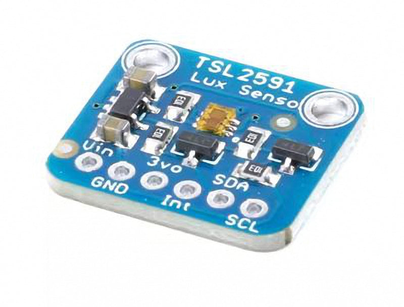[Australia - AusPower] - 1pcs TSL2591 Digital Light Sensor Breakout Module High Dynamic Digital Optical Sensor Module I2C High Range Optical Sensor 3.3V-5V for QWIIC 