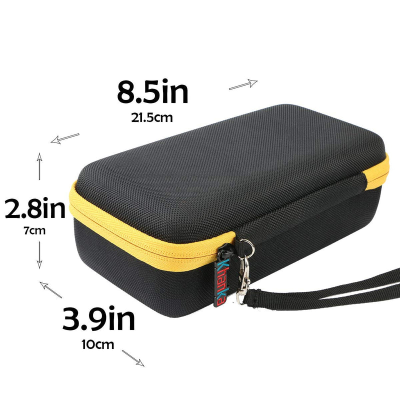 [Australia - AusPower] - Khanka Hard Case for Fluke 87 V Genuine Digital Multimeter Case Protective Cover (bag only) 