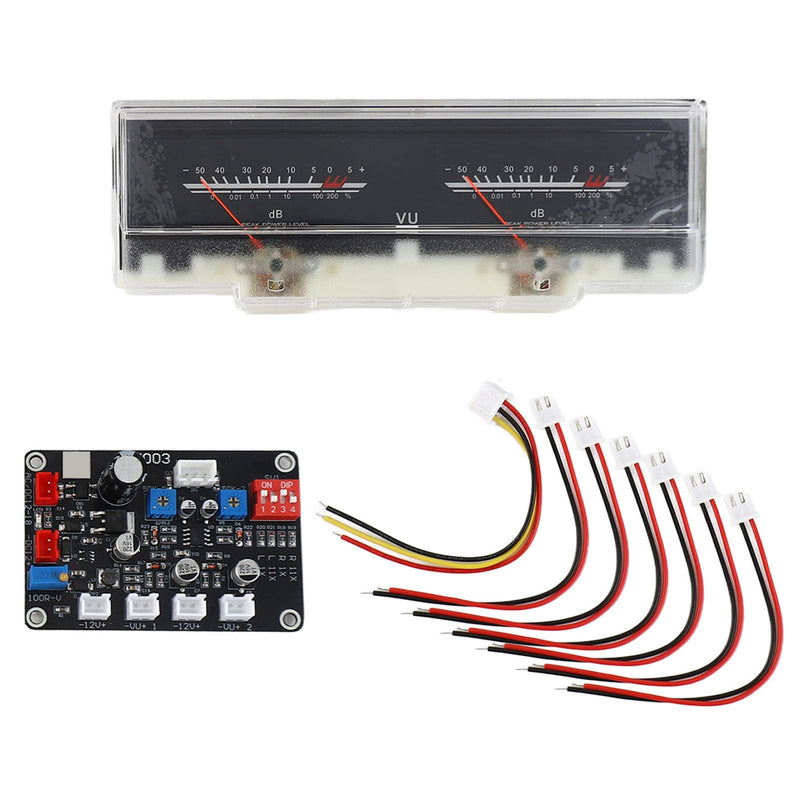 [Australia - AusPower] - DB Meter, VU Meter DB Level Meter Preamplifier Amplifiers Backlight Driver Board Testing, Sound & Noise Meters 
