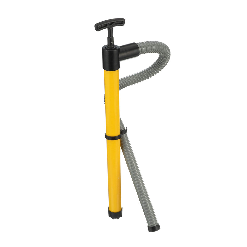 Seachoice Emergency Hand-Operated, 24 In., 8 GPM Marine Bilge Pump, Safety Yellow Finish