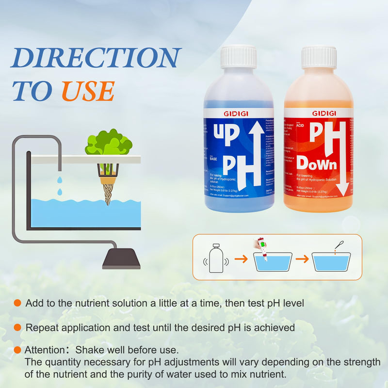 [Australia - AusPower] - pH Meter for Hydroponic Water,Digital EC ppm Tester for Nutrients,pH TDS Reader 4 in 1 with 1413 μs/cm Calibration Solution,High-Sensitivity Backlit Display for Drinking Water,DWC,Indoor Plants 