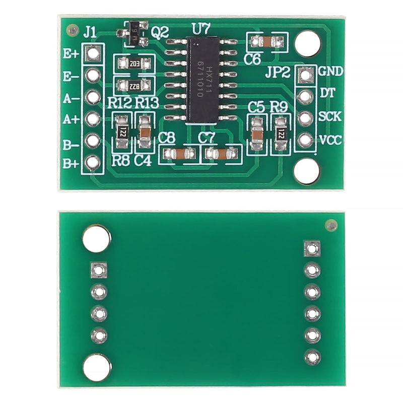 [Australia - AusPower] - 3 Sets Digital Load Cell Weight Sensor HX711 5KG Load Cell HX711 Kit HX711 AD Module Weighing Sensor for Arduino DIY Measure Force Pressure Acceleration (5kg+HX711) 5 kg 3 set 