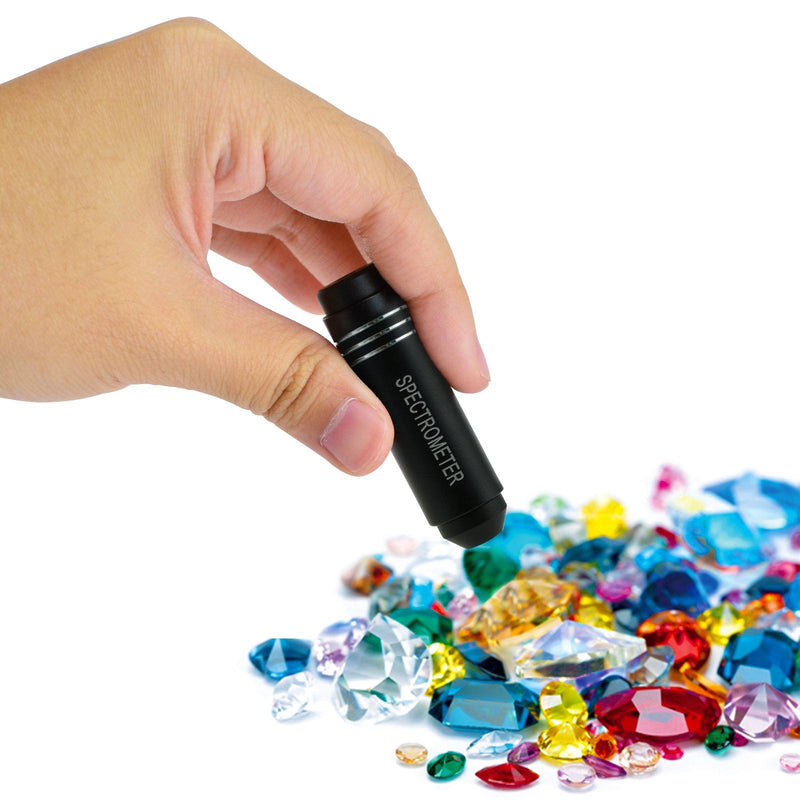 [Australia - AusPower] - Gain Express Pocket Diffraction Grating Gemological Spectroscope for Quick Gemstone Identification and GIA Use 