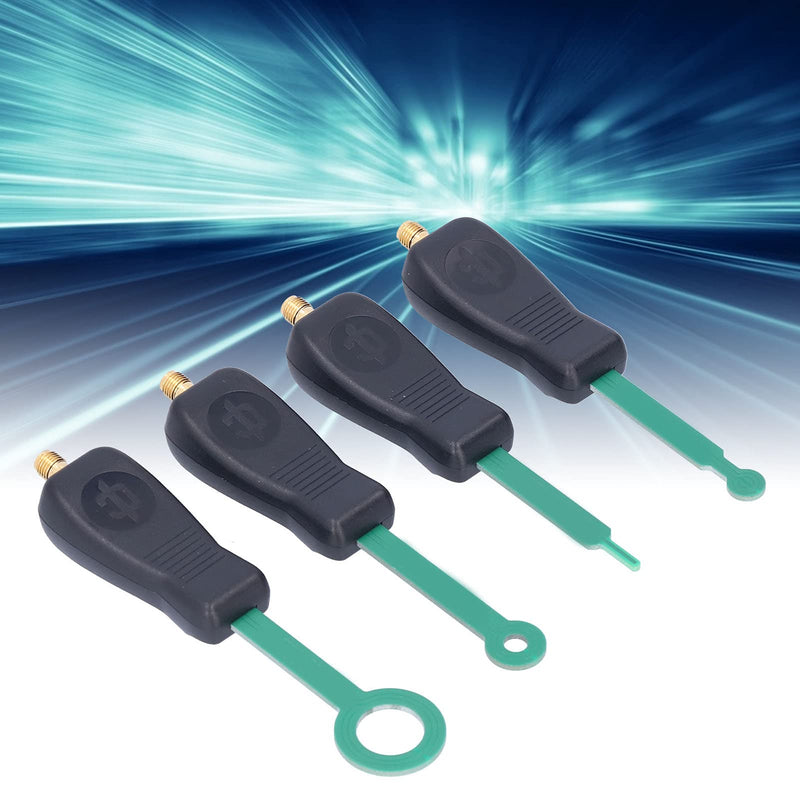 [Australia - AusPower] - 4PCs EMI EMC Near Field Probe Kit (30MHz-3GHz) - Magnetic Field Antenna Set for PCB Circuit Testing, Pre-Certification, Electronic Component Radiation Detection with Spectrum Analyzer 