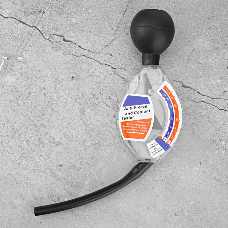 [Australia - AusPower] - OUKENS Dial Type Coolant Tester Hydrometer Tester – Automotive Antifreeze Tester for Ethylene Glycol Coolant 