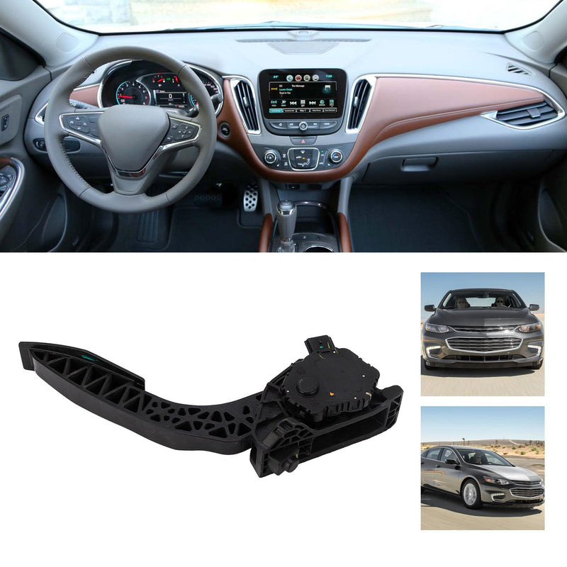 Accelerator Pedal Assembly With Travel Sensor 84344895 Replacement for Chevy 6 Speed Auto 2016 to 2019 Acceleration With Sensor