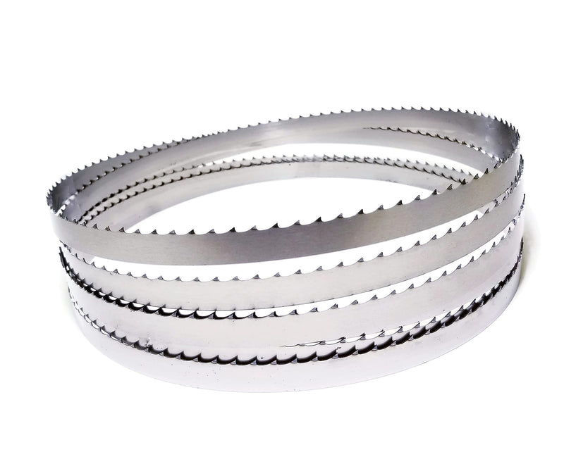 [Australia - AusPower] - 4 Pack Band Saw Blade (Bone-in) 5/8x.022x3TPIx (65 inch) 65 inch 