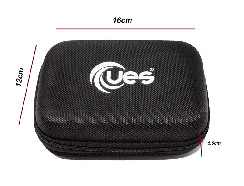 [Australia - AusPower] - UES DSLR Camera Sensor and Lens Cleaning Travel Kit: Full-Frame Sensor Cleaning Swab, Cleaner, Air Blower, Microfiber Cloth, Lens Cleaning Pen, Lens Paper Full-Frame Cleaning Kit 