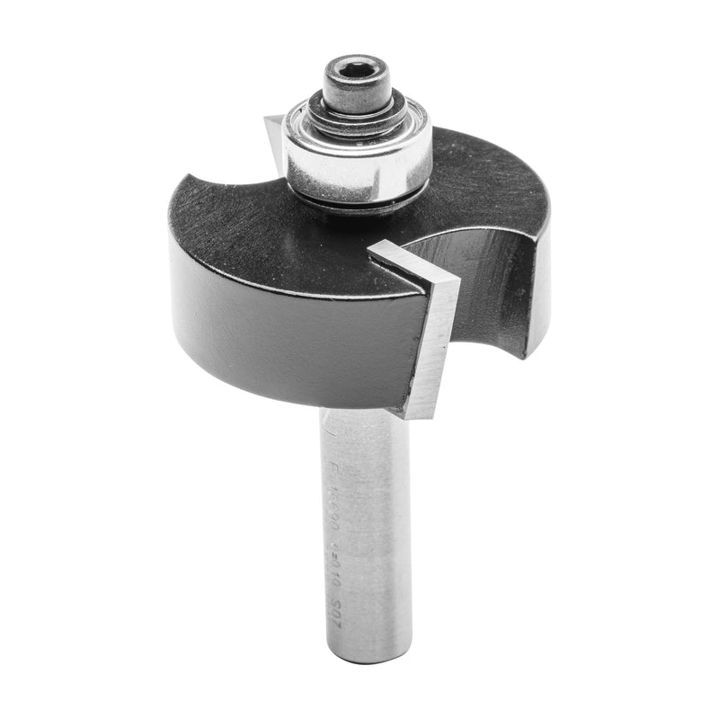 [Australia - AusPower] - ENT Rebate Cutter Set TC Shank (C) 8 mm, Diameter (A) 34,9 mm, B 12,7 mm, D 32 mm, with Ball Bearing 