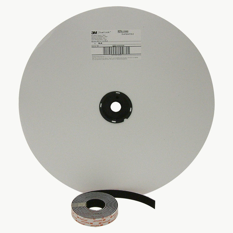 [Australia - AusPower] - 3M VHB Scotch SJ3550 Dual Lock 250 Reclosable Fastener: 1" x 10 ft., black 