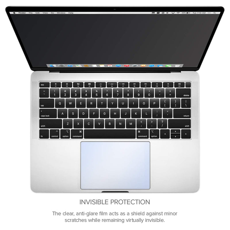 [Australia - AusPower] - UPPERCASE GhostCover Touch Premium Trackpad Protector with Matte Finish (MacBook Pro 14" (2021+, w/M1 M2 Pro/Max), Matte Clear) MacBook Pro 14" (2021+, w/M1 M2 Pro/Max) 