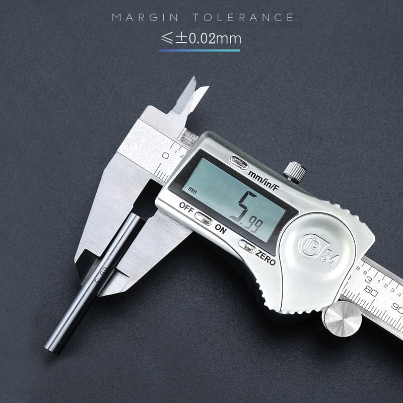 Digital Caliper Micrometer Measuring Tool, 6 Inch /150mm | Stainless Steel, Electronic Vernier Calipers, IP54 Waterproof, Accuracy Gauge Switch, Inch Metric Fraction,with LCD Screen