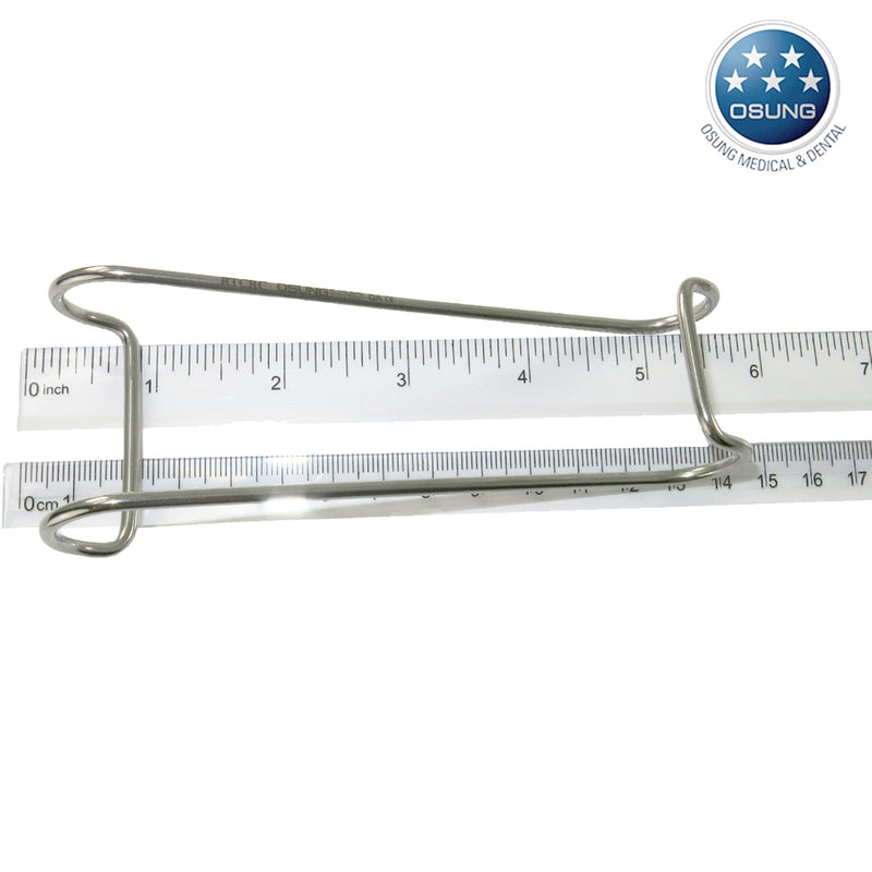 [Australia - AusPower] - Dental Columbia Cheek Retractor Autoclavable Mouth Opener Stainless Steel Instrument Teeth Whitening RTCRC 2 pc set 