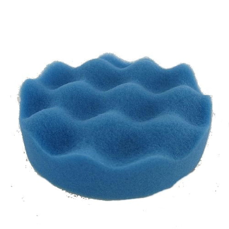 3M Ultrafina SE anti-hologram polishing foam, diameter 77 mm, 4 pieces blue 0.7