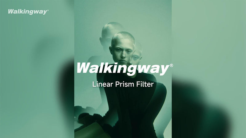 Walking Way Linear Lens Filter 52mm Creates Repetitive Refraction Effect