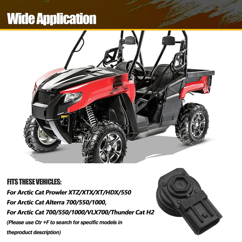 [Australia - AusPower] - Pressure Sensor 0430-073 Fit for Arctic Cat 700 550 1000 VLX 700 Thunder Cat H2 Prowler XTZ XTX XT HDX 550 Alterra 700 550 1000 VLX 700 