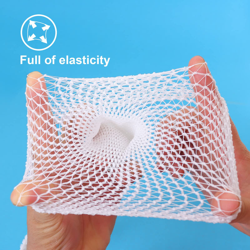 [Australia - AusPower] - Tubular Bandage Elastic Net Wound Dressing Elastic Dressing Retainer Tubular Stretch Elastic Gauze Bandage Size 2 for Thumbs and Toes, 32.8FT Long #2 (for Thumbs and Toes) 
