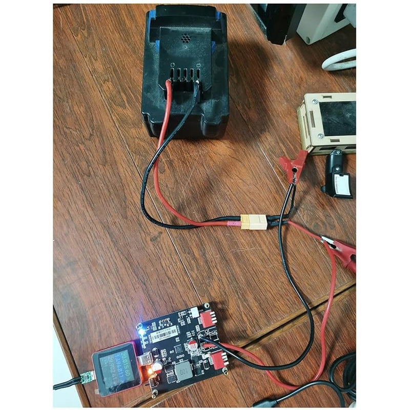 Huba Bidirectional Fast Charging Module with IP2366 Controller, PD3.1 140W S-6S Li-ion Battery Charging Board