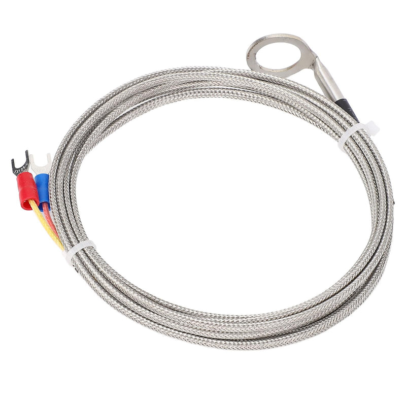 [Australia - AusPower] - K Type Temperature Sensor Thermocouple Stainless Steel for Automotive Engine CHT Measurement with 14mm ID Washer (#1) #1 