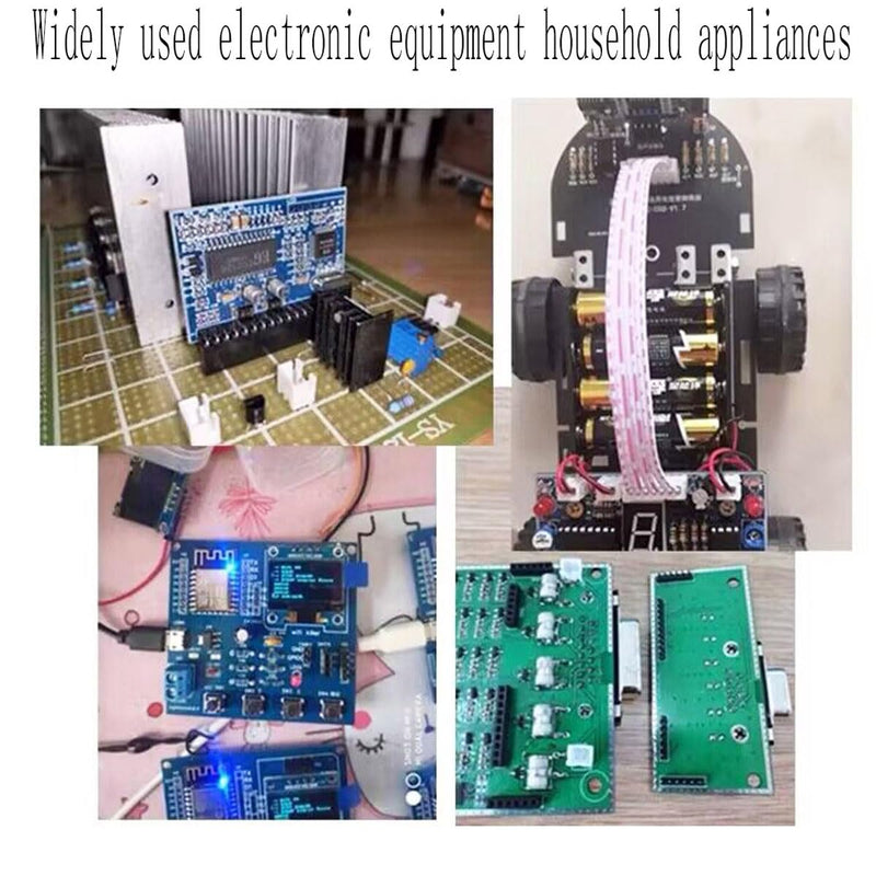 [Australia - AusPower] - 2.54mm 0.1" Pitch 1x40Pin Circular Female Socket Pin Row 40P Single Row Straight Female/Male Socket/Pin Header Connector Gold Plated, Pack of 5 
