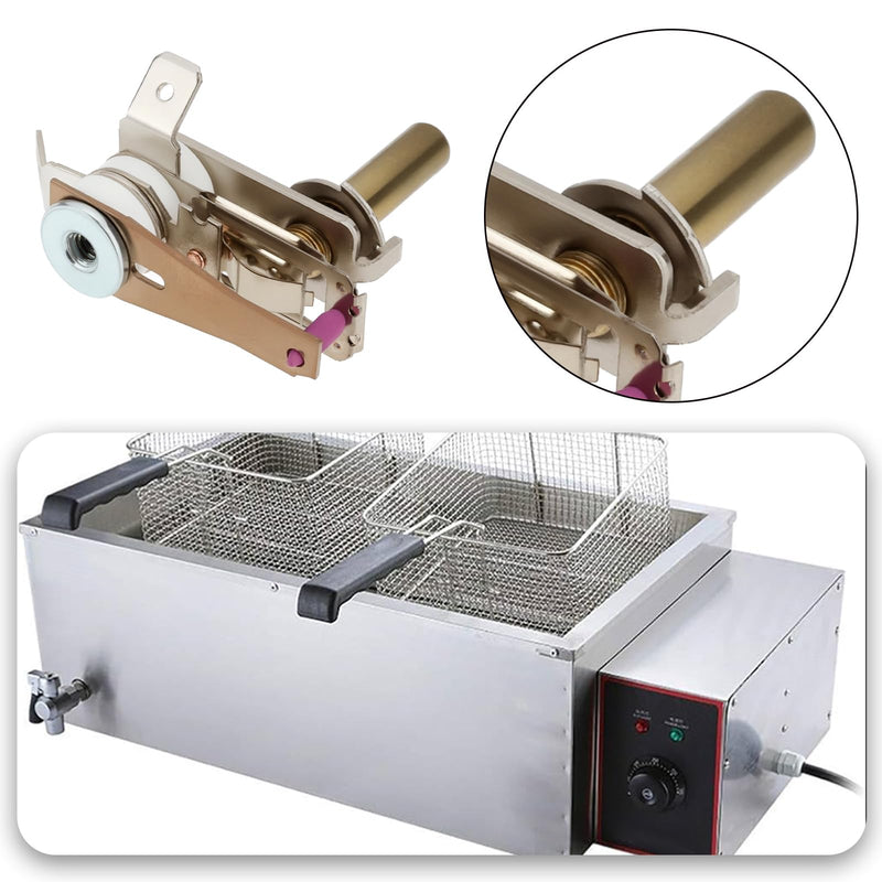 [Australia - AusPower] - ECSiNG KST220 T250 Electric Oven Thermostat Adjustable Bimetal Temperature Controller for Electric Heaters 16A/250VAC Pack of 2 