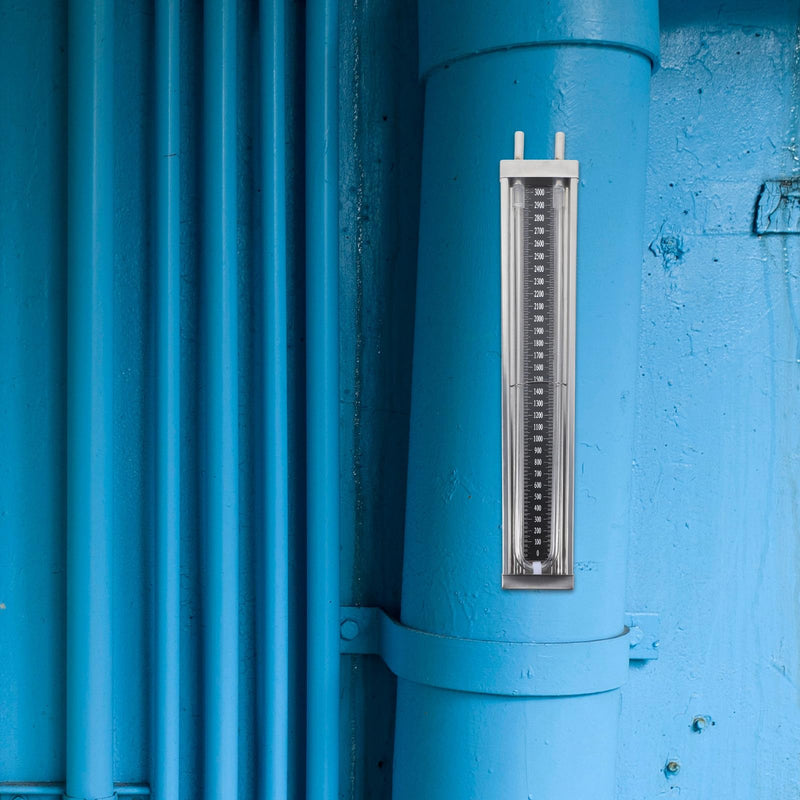 [Australia - AusPower] - iplusmile U-Shaped Pressure Gauge Water Column Manometer High Accuracy Manometer Sensor Supply 