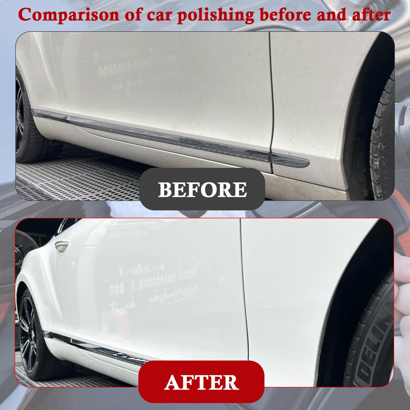 [Australia - AusPower] - TXErfolg Pack of 5 Lambswool Polishing Covers for Einhell Cordless Car Polisher CE-CB 18/254 Li, CC-PO 90, for 220 mm - 250 mm Polishing Machines, 9-10 Inch Car Polishing Pad for Waxing and Polishing 