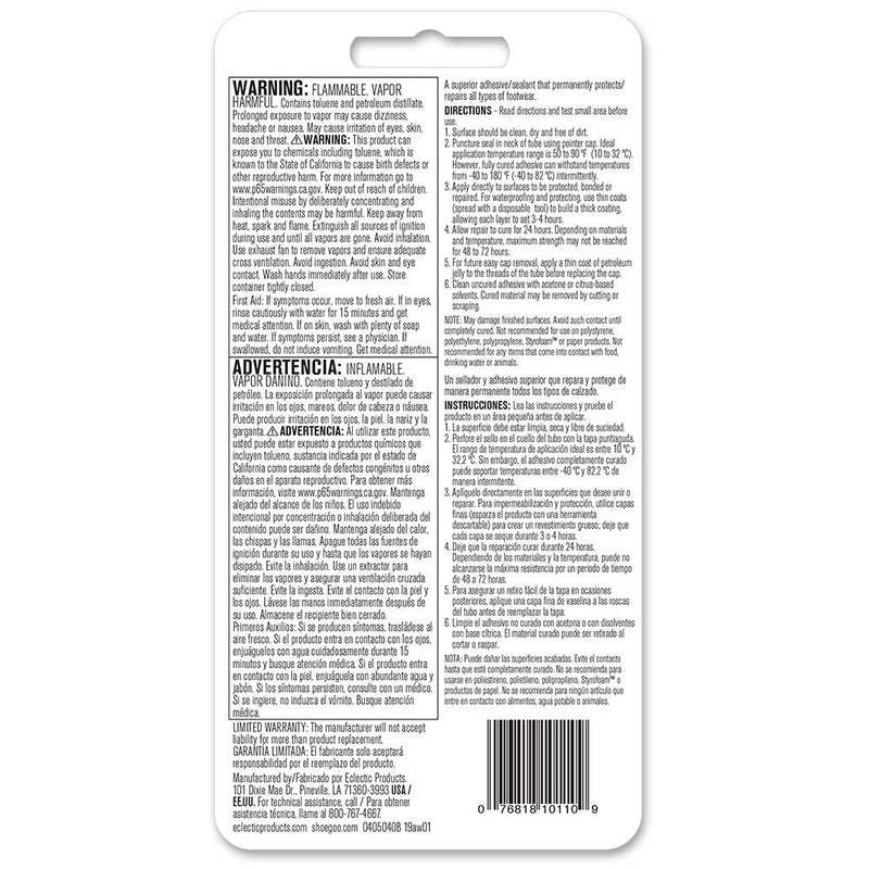 [Australia - AusPower] - Shoegoo 5510110 Mini Adhesive (4 Pack), 0.18 fl. oz., clear 