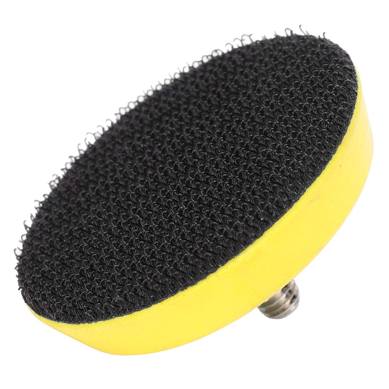 [Australia - AusPower] - 50 mm/2 inch Sanding Disc, Polishing Pad, Air Sander, Sanding Pad, Grinding Polishing Sanding Disc for Sandpaper Machine, ABS Diameter 50 mm 