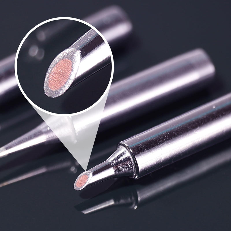 900M Soldering Tips Set, 5 Pieces, 0.3mm Fine Tip for Fine Soldering | For electronics, circuit boards and precise repair work