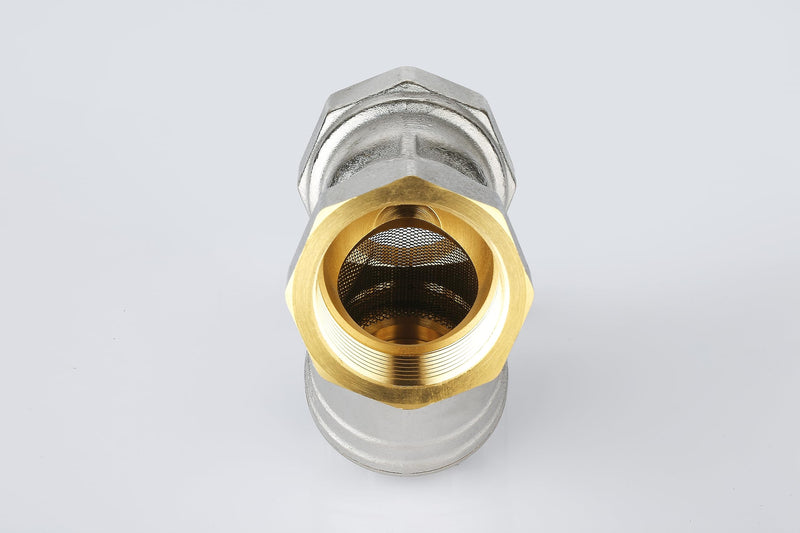 [Australia - AusPower] - zencQ Y Mud Flaps with Stainless Steel Strainer – High Quality Protection for Your Pipe Systems 3/4 Inch 3/4" 
