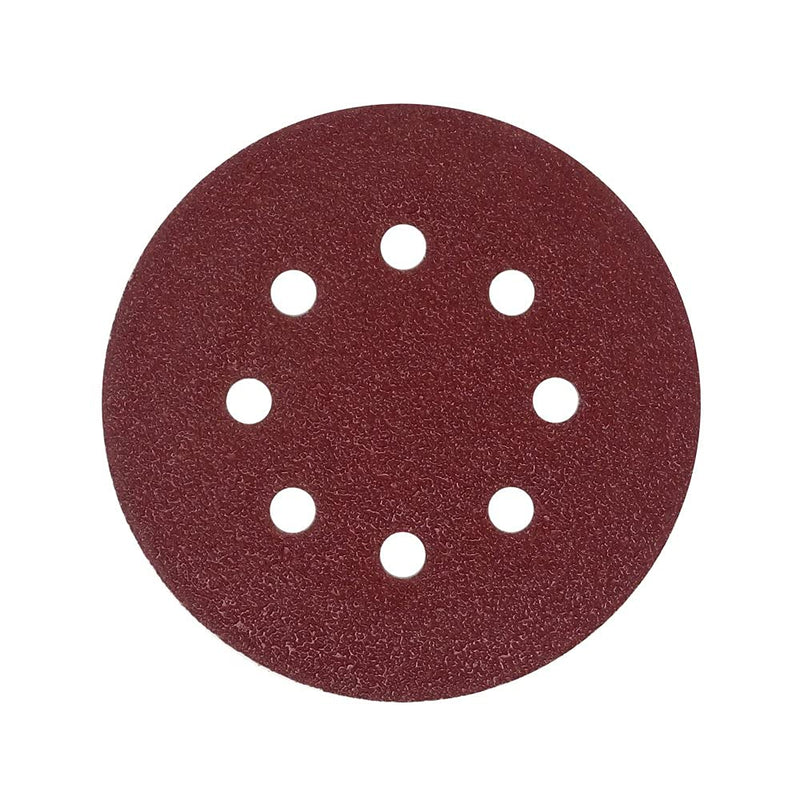 [Australia - AusPower] - SBS Velcro Sanding Discs, Diameter 125 mm, Various Grits, Choice of 50 Pieces Korn 240 