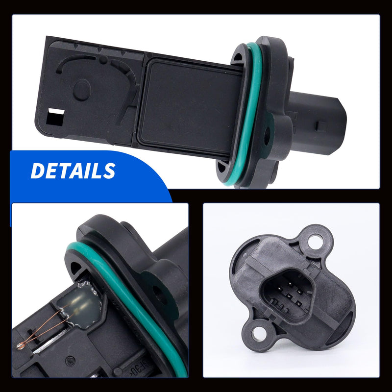 HiSport Mass Air Flow Sensor Compatible with Chevrolet Cadillac ELR Cruze Orlando Sonic Volt 2011-2015 Replaces 0280218254 0280218255 13301682
