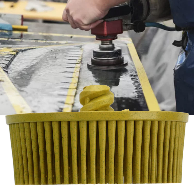 2 inch bristle disc, labor and time saving, large contact surface for efficient cleaning, multifunctional, largely compatible, silicon carbide material for durable 1