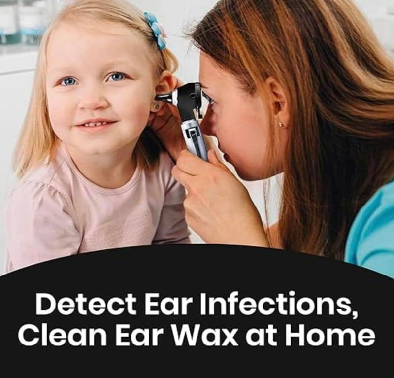 [Australia - AusPower] - Zaxxan- Pocket pro Otoscope in Soft Pouch case 