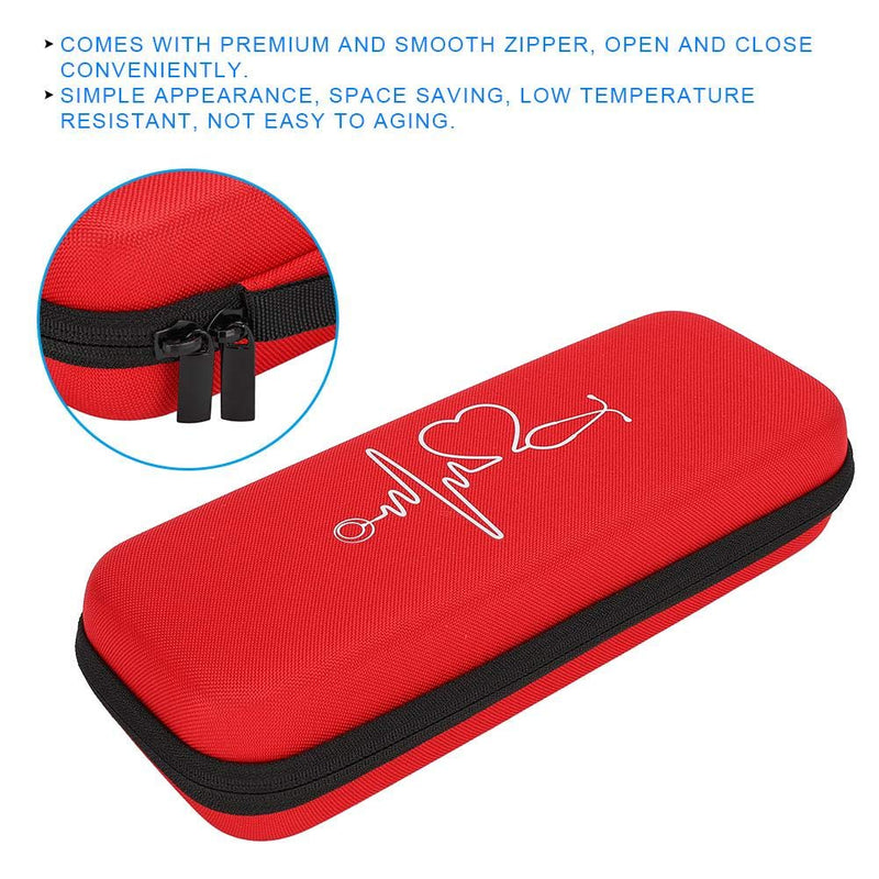 [Australia - AusPower] - Stethoscope , Portable Household Stethoscope Storage Box Organizer Stethoscope Cover Stethescope Stethescopen for Practitioners On The Go 