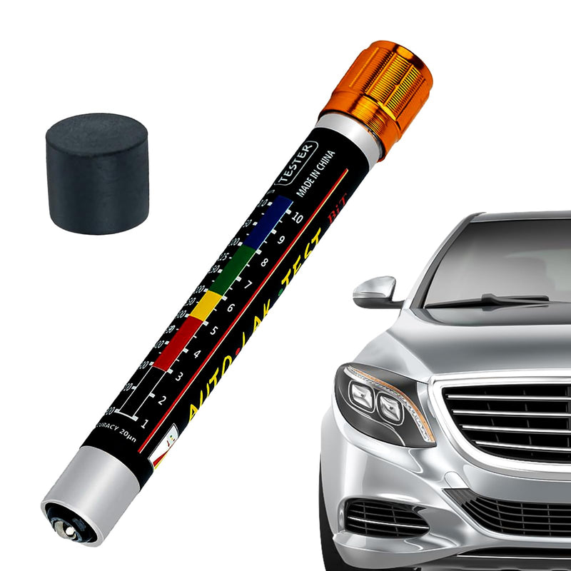 [Australia - AusPower] - Paint Thickness Gauge for Car, Magnetic Paint Gauge, Paint Tester for Car, Paint Thickness Meter, Paint Tester Car, Coating Thickness Gauge, Paint Layer Thickness Gauge, Car Paint Gauge 