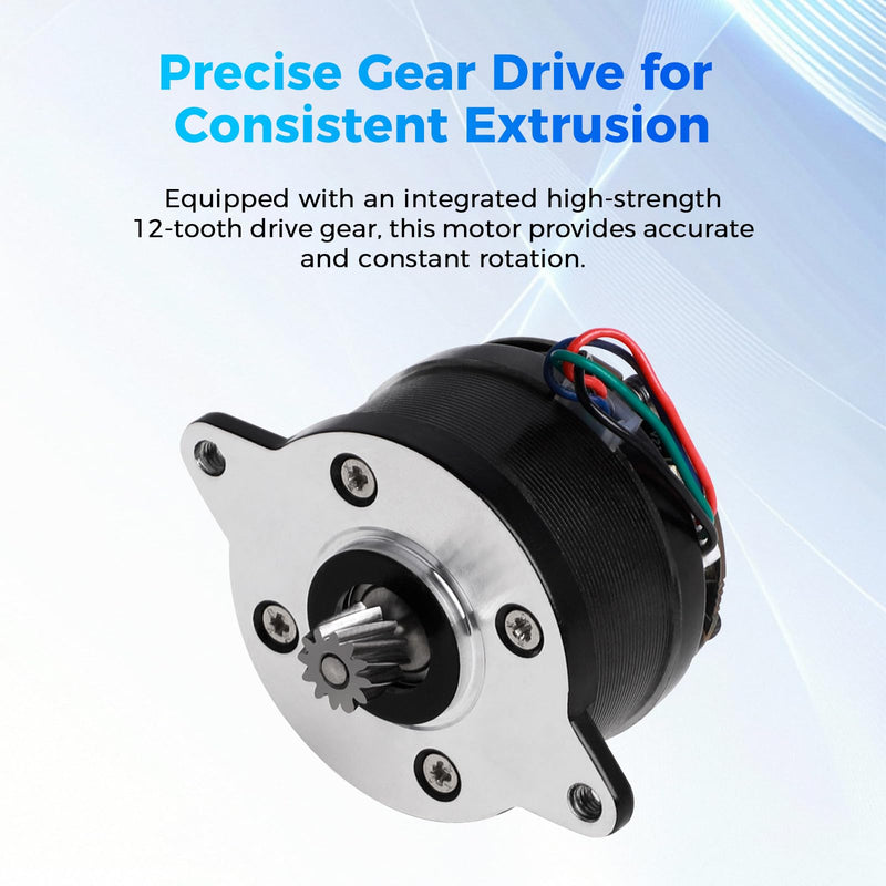 [Australia - AusPower] - Creality Official K2 Plus Extruder Motor, Original K2 Circular Stepper Motor, k2 Pro E axis Stepper Motor, E Axis Circular Extrusion Motor Replacement for Creality K2/K2 Pro/K2 Plus 3D Printer Parts 