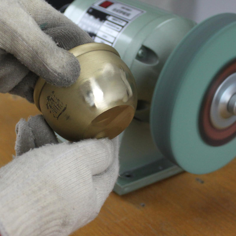 Elastic Polyurethane Buffing Wheels 6 Inch 2000 Grit. for Mirror Polished Stainless Steel, Copper etc. Silicon Carbide Abrasive. for Bench Grinder Polishing Machine. 1/2 Inch Arbor