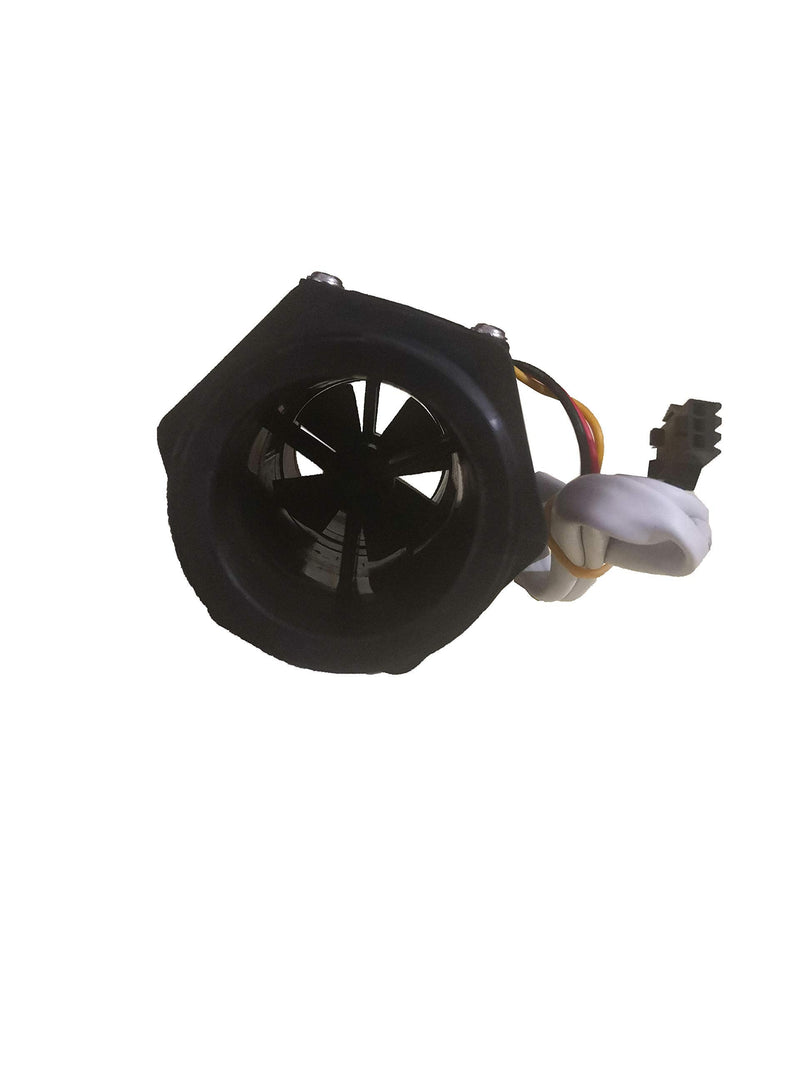 G1-1/2" 1.5" Water Flow Sensor Food-Grade Switch Hall Effect Flowmeter Fluid Meter Counter 5-150L/min G1-1/2" male thread